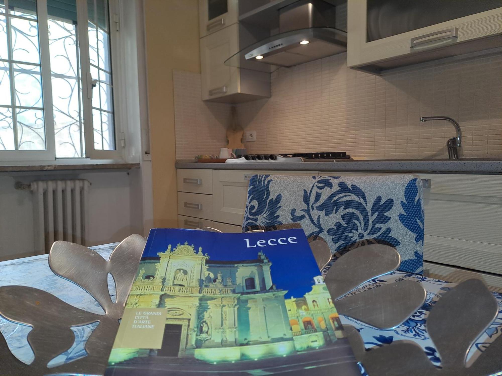 Apartament Casa Momy Lecce Zewnętrze zdjęcie